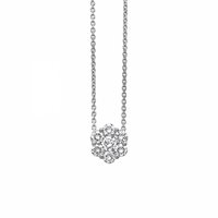 Collana Giorgio Visconti Donna in Oro bianco Diamante GBX33080.103